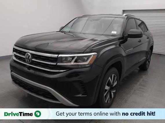 VOLKSWAGEN ATLAS CROSS SPORT 2021 1V2DC2CA4MC221807 image